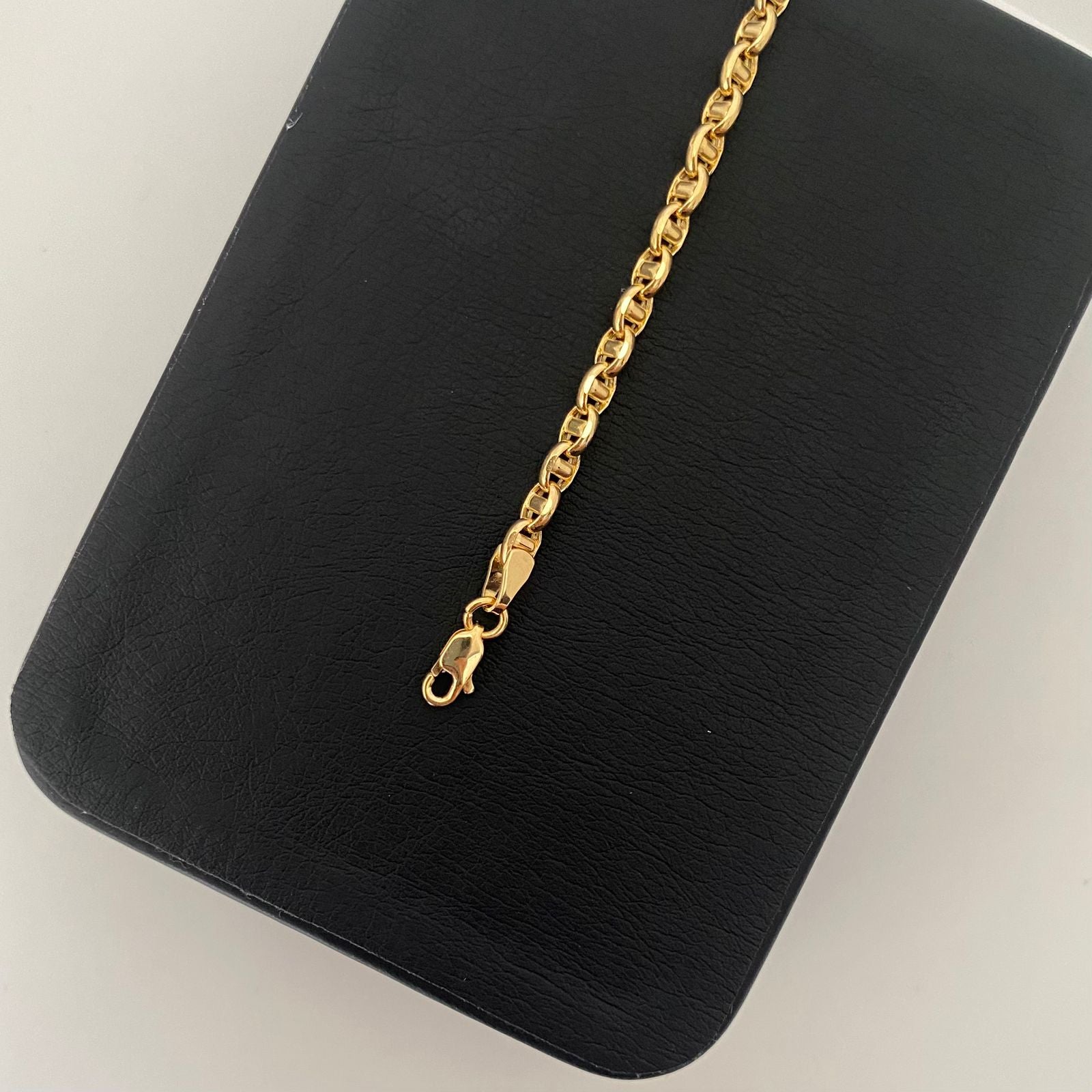 Pulso It escalera Oro amarillo 18k +1 / 3,55 Gr / 3,55 mm / 20 Cm